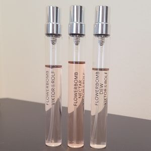Viktor & Rolf - 3 x Flowerbomb travel size set